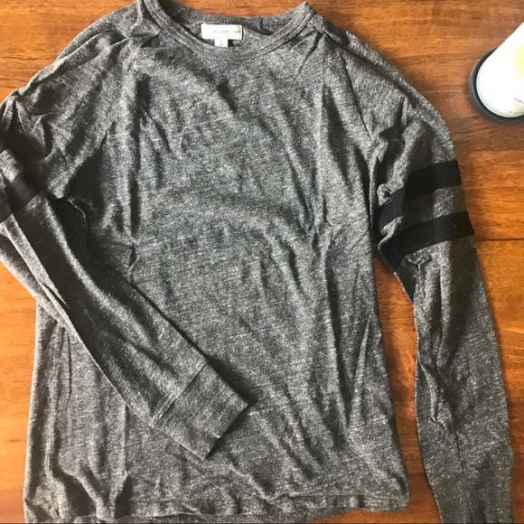 J. Crew Other - J. CREW | slim football t-shirt | SALE